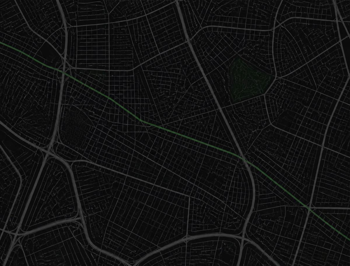 Mapa da região do Tatuapé, em São Paulo, onde fica o estúdio da Dr. Reels